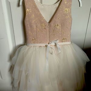 Size 6 communion dress- never worn - outgrown